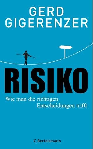 Cover for Gigerenzer · Risiko (Buch)