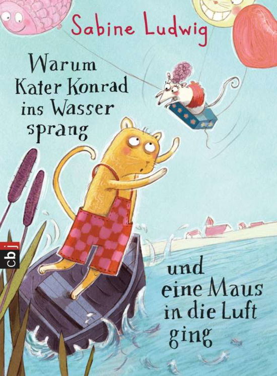 Cover for Ludwig · Warum Kater Konrad ins Wasser sp (Bog)