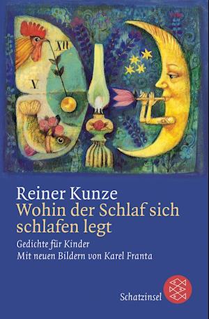 Cover for Reiner Kunze · Fischer Tb.80003 Kunze.wohin D.schlaf (Book)