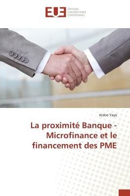 Cover for Yaya · La proximité Banque - Microfinance (Bog)