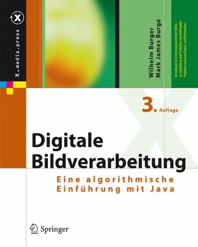 Cover for Wilhelm Burger · Digitale Bildverarbeitung (Book) [German edition] (2015)