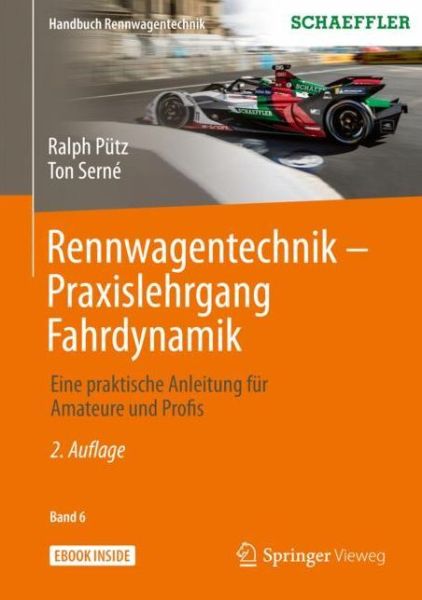 Rennwagentechnik Praxislehrgang Fahrdynamik - Pütz - Kirjat -  - 9783658267032 - torstai 14. toukokuuta 2020