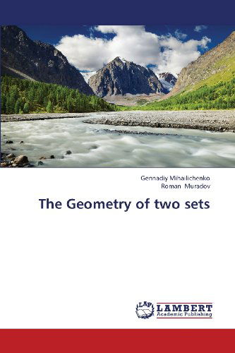 Cover for Roman Muradov · The Geometry of Two Sets (Paperback Book) (2013)