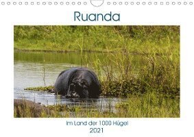 Ruanda (Wandkalender 2021 DIN A4 quer - N - Books -  - 9783672043032 - 