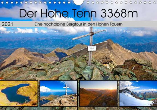 Cover for Kramer · Der Hohe Tenn 3368m (Wandkalende (Bog)