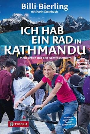Cover for Billi Bierling · Ich hab ein Rad in Kathmandu (Book) (2023)