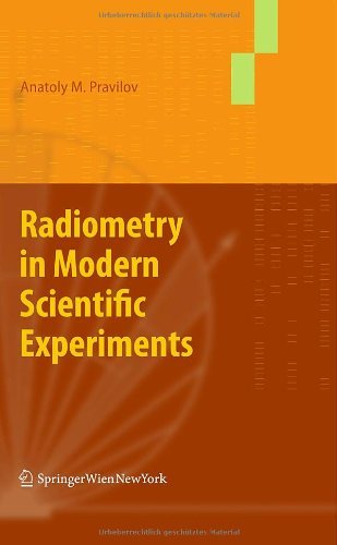 Cover for Pravilov Anatoly · Radiometry in Modern Scientific Experiments (Hardcover Book) (2011)