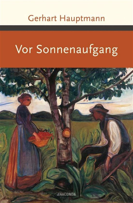 Cover for Hauptmann · Vor Sonnenaufgang (Book)