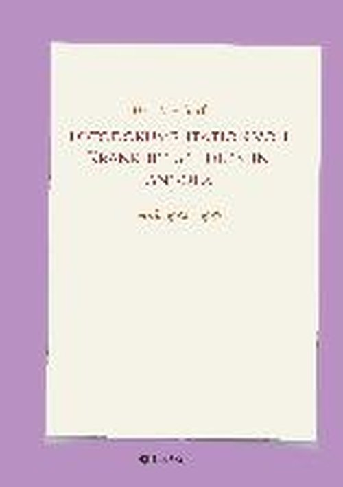 Cover for Uta Dr. Scharfe · Fotodokumentation Von Krankheitsbildern in Angola (Hardcover bog) [German edition] (2014)