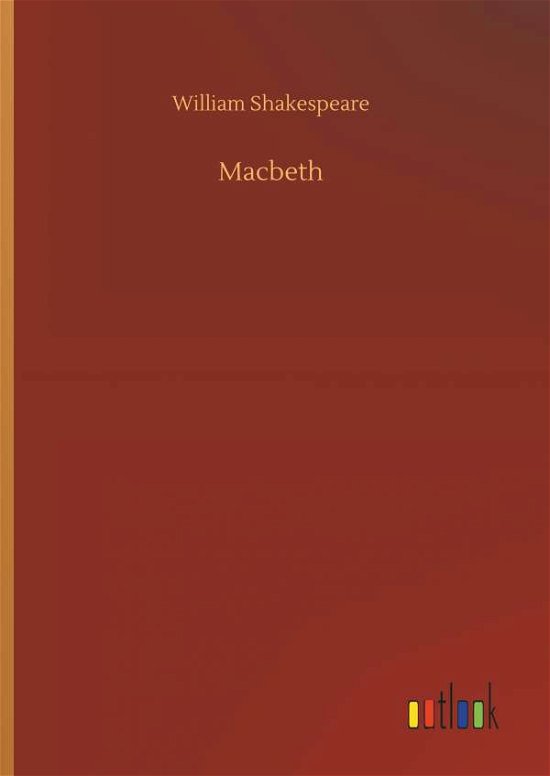 Cover for Shakespeare · Macbeth (Buch) (2018)