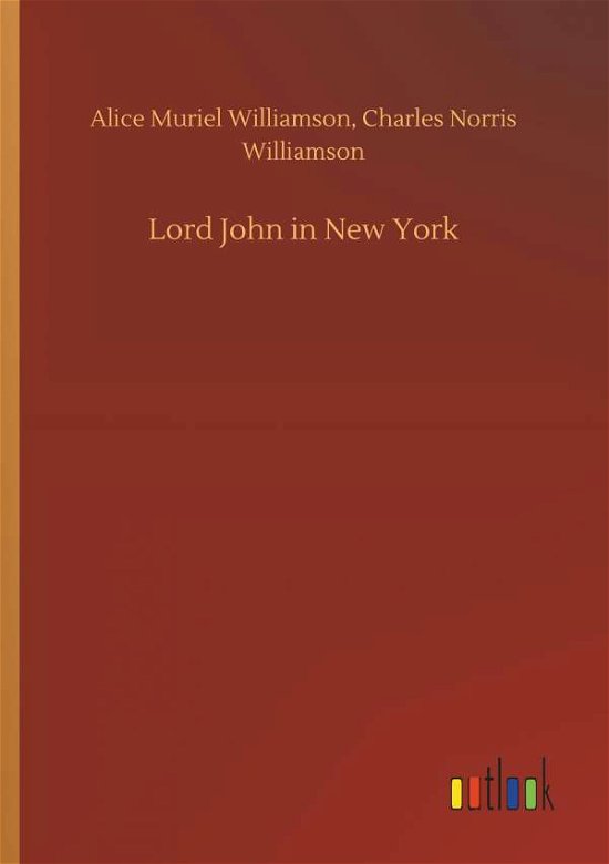 Cover for Williamson · Lord John in New York (Buch) (2018)