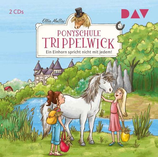 Ponyschule Trippelwick-teil 2: Ein Einhorn Sprich - Ellie Mattes - Music - Der Audio Verlag - 9783742416032 - August 21, 2020