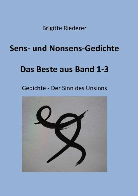 Cover for Riederer · Sens- und Nonsens-Gedichte - D (Buch)