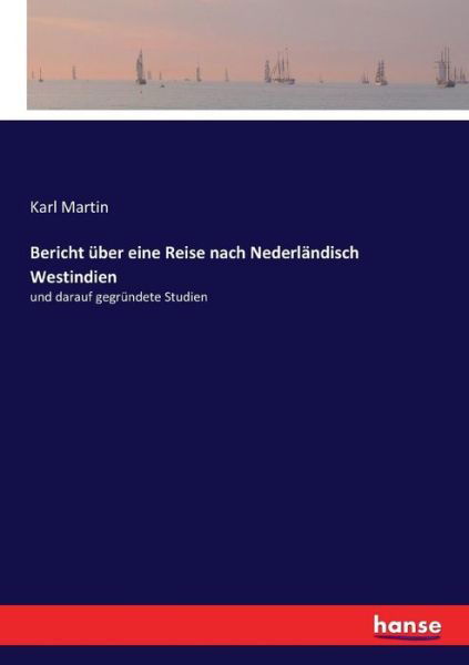 Cover for Martin · Bericht über eine Reise nach Ned (Bog) (2017)