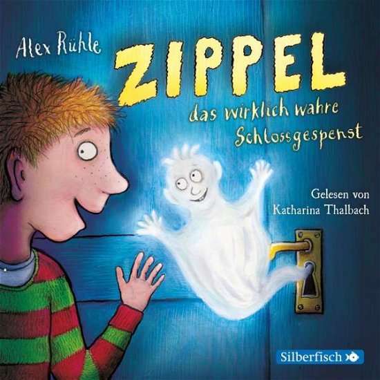 Cover for Alex Rühle · CD Zippel, das wirklich wahre Schlossgespenst (CD)