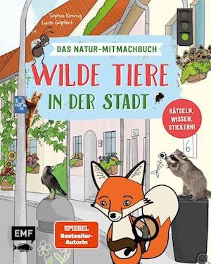 Cover for Sophia Kimmig · Wilde Tiere in der Stadt  Das Natur-Mitmachbuch (Book) (2022)