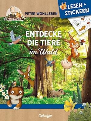 Cover for Peter Wohlleben · Entdecke die Tiere im Wald (Pamphlet) (2022)