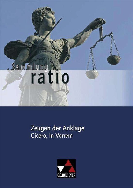 Cover for Marcus Tullius Cicero · Sammlung ratio.03 Zeugen der Anklage (Book)