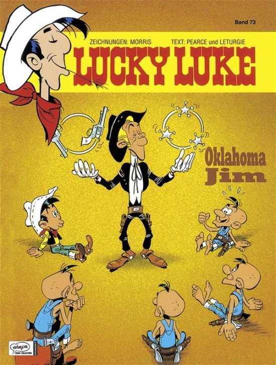 Cover for Morris · Lucky Luke.073 Oklahoma Jim (Bog)