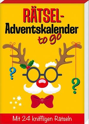 Cover for Emil Schwarz · Rätseladventskalender to go 7 (Book) (2024)