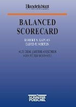 Cover for Robert S. Kaplan · Balanced Scorecard. Strategien erfolgreich umsetzen. (Hardcover Book) (1997)