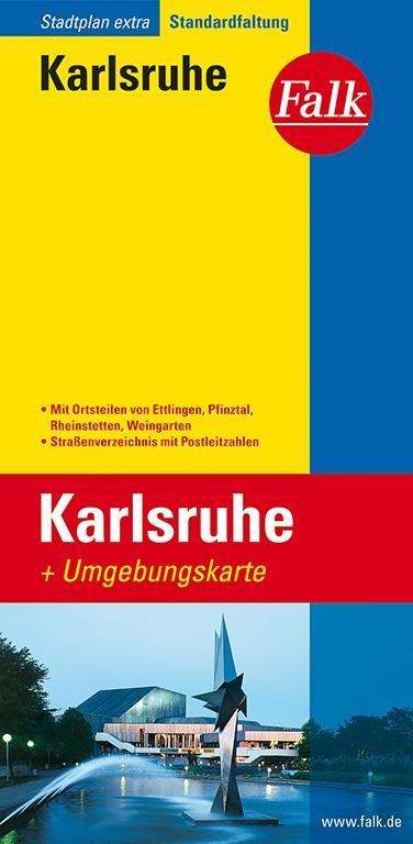 Cover for Mair-Dumont · Karlsruhe, Falk Extra (Book) (2011)