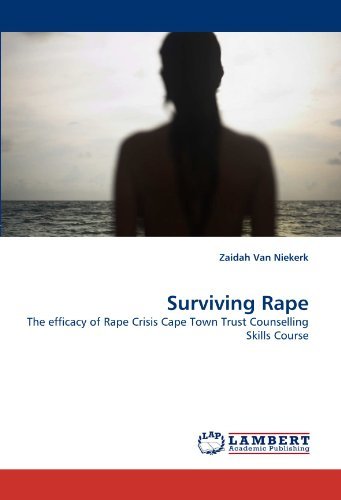 Cover for Zaidah Van Niekerk · Surviving Rape: the Efficacy of Rape Crisis Cape Town Trust Counselling Skills Course (Paperback Book) (2010)
