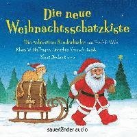 Cover for Vahle · Neue Weihnachtsschatzkiste,CD (Bog) (2012)