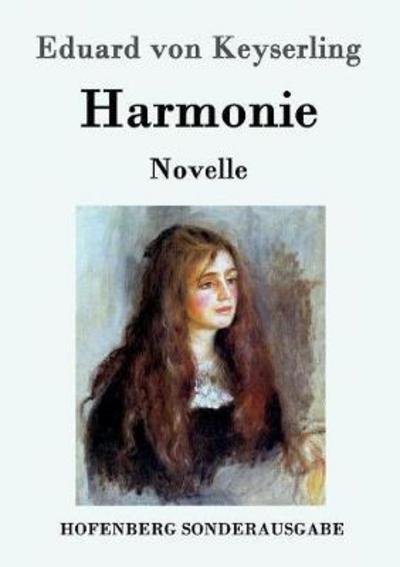 Cover for Keyserling · Harmonie (Book) (2016)
