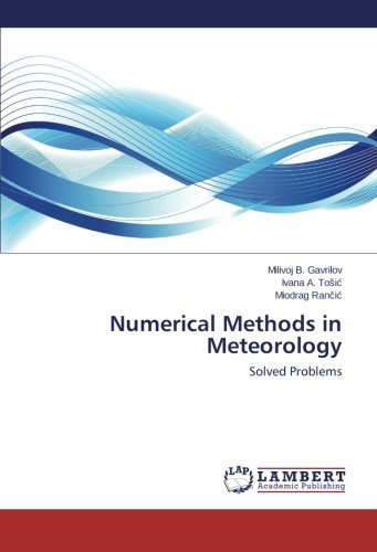 Cover for Miodrag Rancic · Numerical Methods in Meteorology: Solved Problems (Paperback Bog) (2014)