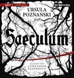 Cover for Ursula Poznanski · Saeculum (CD) (2021)