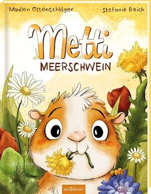 Cover for Madlen Ottenschläger · Metti Meerschwein (Hardcover bog) (2022)
