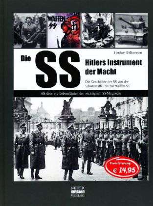 Cover for Gordon Williamson · Die SS-Hitlers Instrument der Macht (Inbunden Bok) (2013)