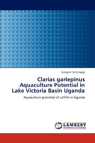 Cover for Ajangale Nelly Isyagi · Clarias Gariepinus Aquaculture Potential in Lake Victoria Basin Uganda: Aquaculture Potential of Catfish in Uganda (Pocketbok) (2012)