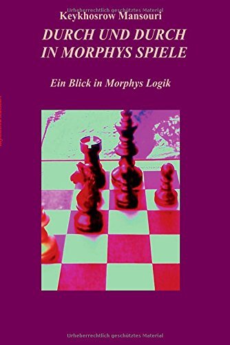 Cover for Keykhosrow Mansouri · Durch Und Durch in Morphys Spiele (Pocketbok) [German edition] (2016)