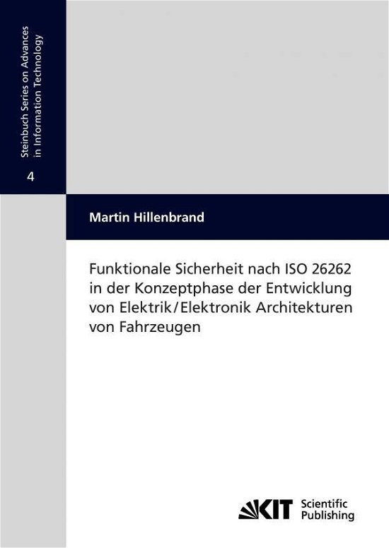 Cover for Hillenbrand · Funktionale Sicherheit nach (Book) (2014)