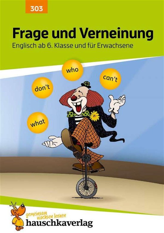 Cover for Waas · Frage und Verneinung,Englisch (Buch)