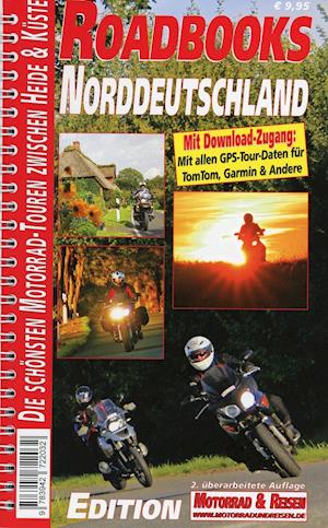 Cover for Motorrad &amp; Reisenverlag · M&amp;R Roadbooks: Norddeutschland (Paperback Book) (2010)