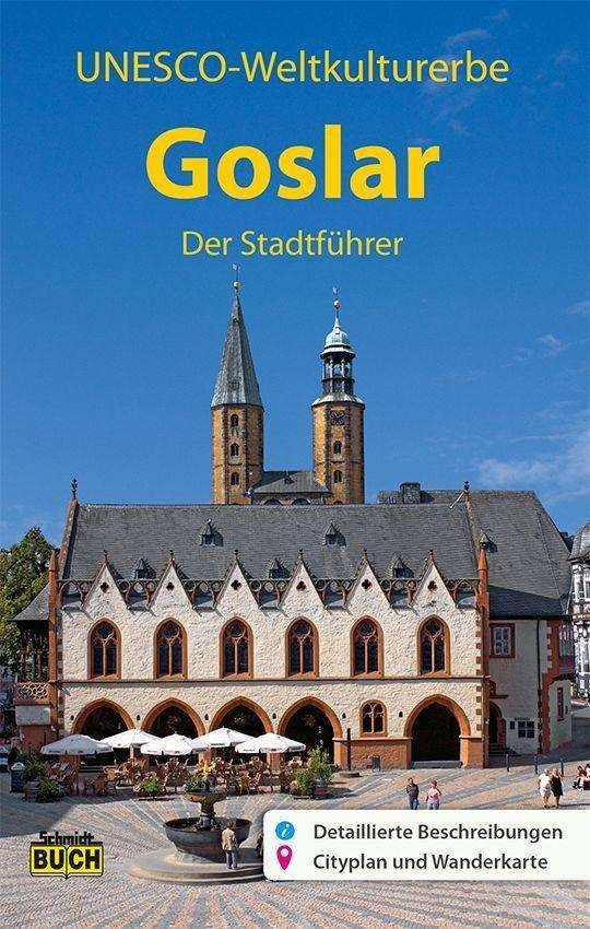 Cover for Kroker · Goslar - Der Stadtführer (Bok)