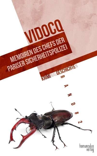 Cover for Vidocq · Memoiren des Chefs der Pariser S (Book)