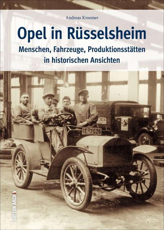 Cover for Kroemer · Opel in Rüsselsheim (Bog)
