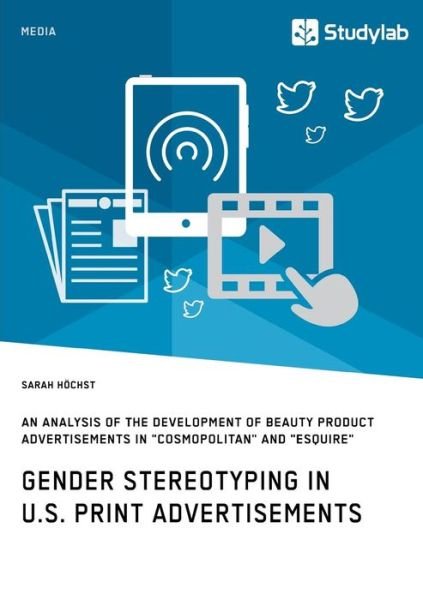 Cover for Höchst · Gender Stereotyping in U.S. Amer (Bok) (2017)
