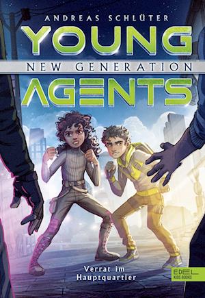 Cover for Andreas Schlüter · Young Agents - New Generation (Band 4) (Bok) (2022)