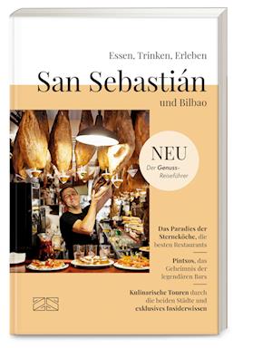 Cover for Sabine Spieler · Essen, Trinken, Erleben – San Sebastián und Bilbao (Book) (2024)