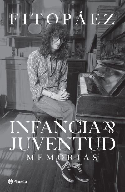 Cover for Fito Páez · Infancia y Juventud (Bog) (2023)
