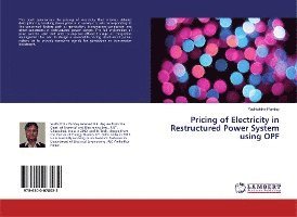 Cover for Pandey · Pricing of Electricity in Restru (Book)