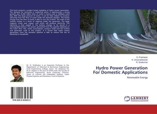 Cover for Prabhakar · Hydro Power Generation For Do (Book)