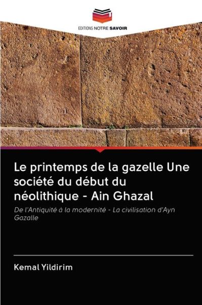 Cover for Yildirim · Le printemps de la gazelle Une (Bok) (2020)