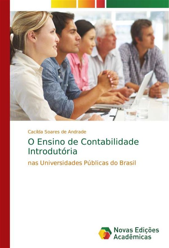Cover for Andrade · O Ensino de Contabilidade Intro (Buch) (2018)