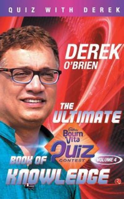 Cover for Derek O'Brien · The Ultimate Bournvita Quiz (Pocketbok) (2017)